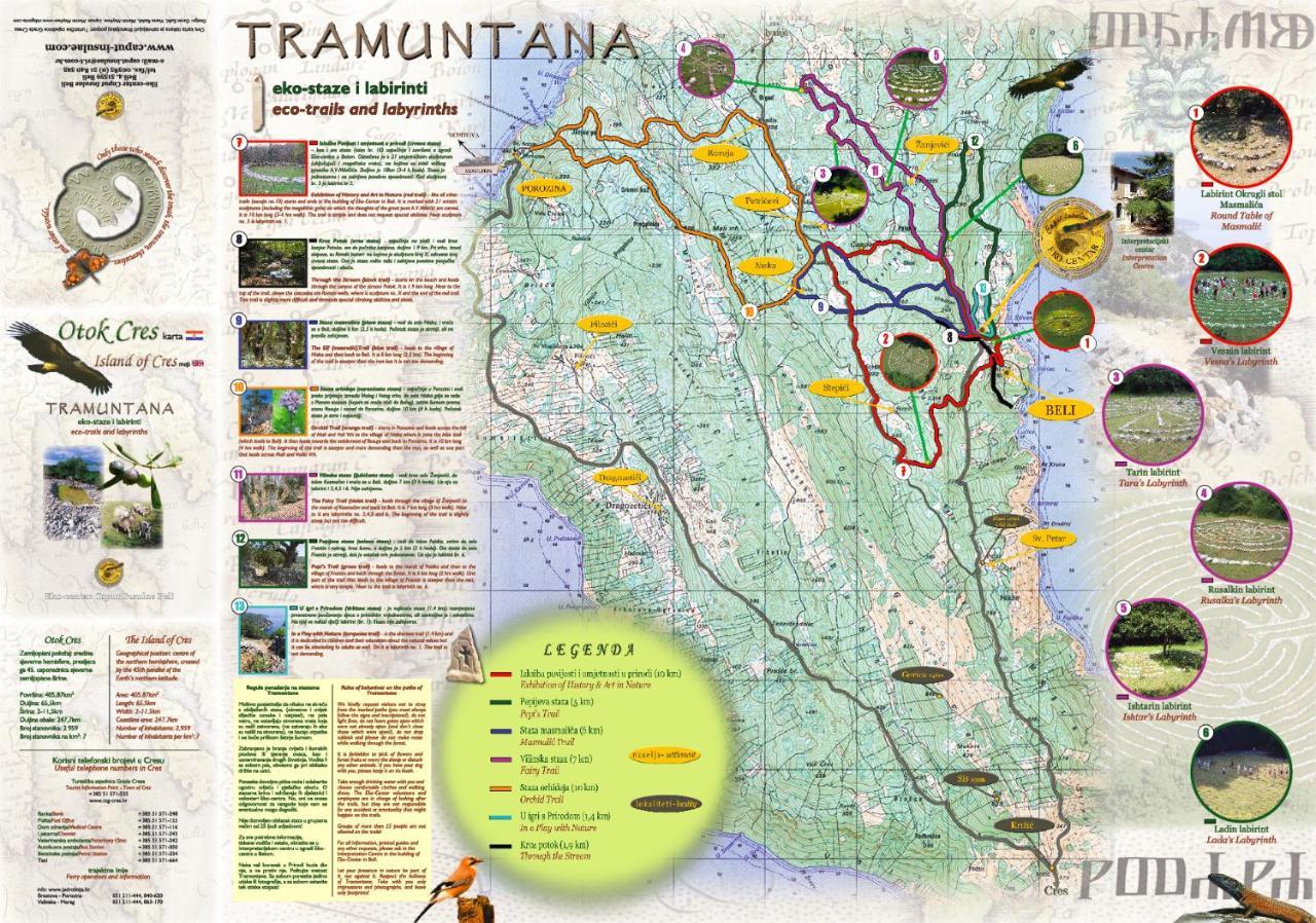 Tramuntana Holiday Home Porozina Exteriör bild